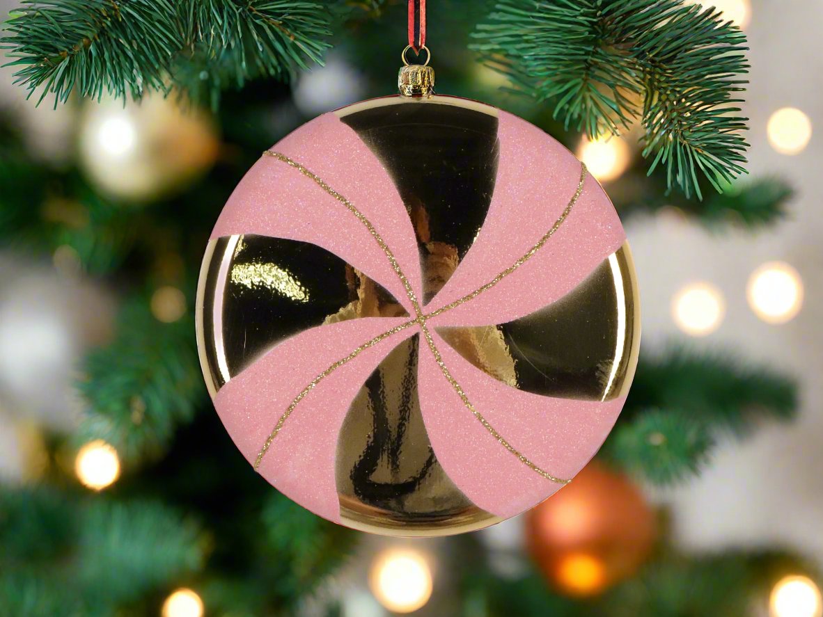 Candy Disk Ornament