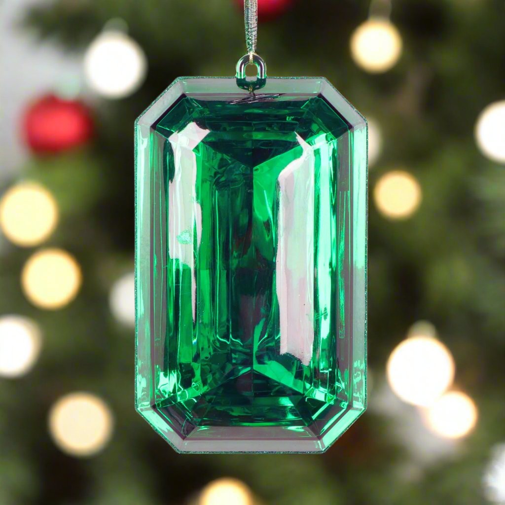 Oversized Jewel - Emerald Cut